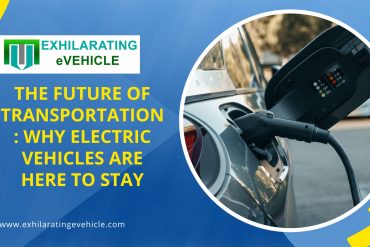 The Future of Transportation - Why Electric Vehicles are Here to Stay